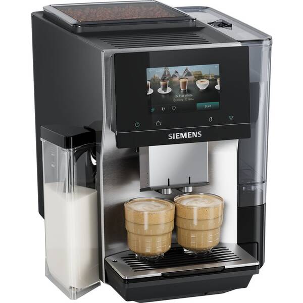 Automatický kávovar Siemens TQ723E03 čierny/nerez

