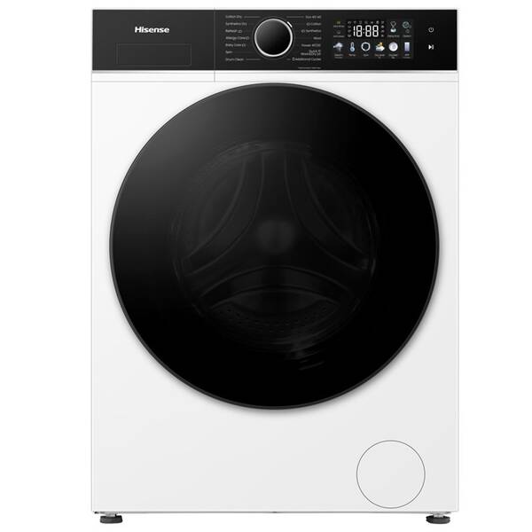 Práčka so sušičkou Hisense WD3I8043BWF2 biela

