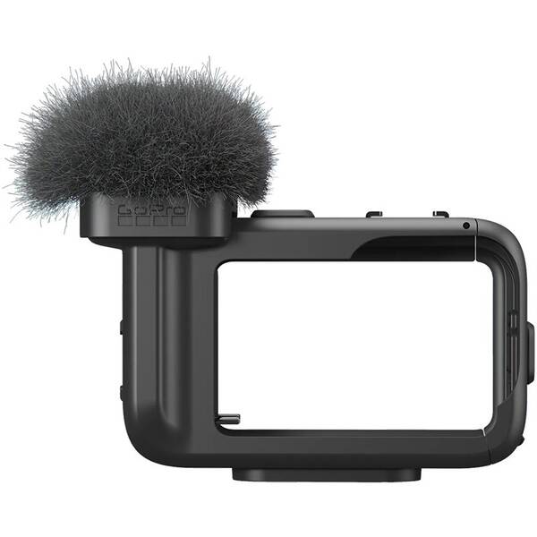 Mikrofón GoPro Media Mod MISSION 1 čierne

