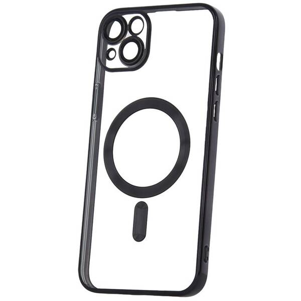 Kryt na mobil CPA Mag Color Chrome na Apple iPhone 14 čierny

