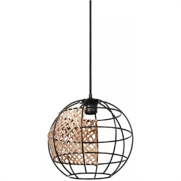 Závesné svietidlo LEDVANCE DCGLOBE PEN E27 BK 

