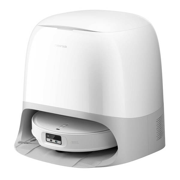 Robotický vysávač Roborock Qrevo Curv 2 Pro biely

