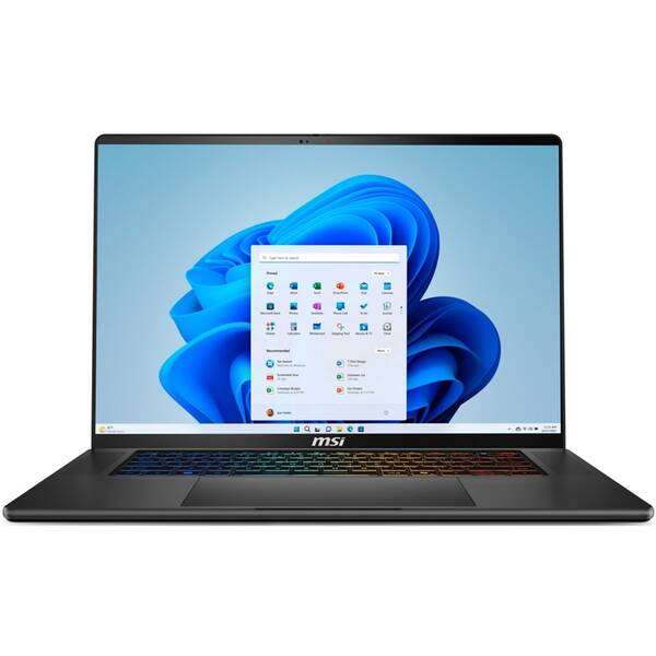 Notebook MSI Stealth 16 AI+ B3WH-054CZ čierny

