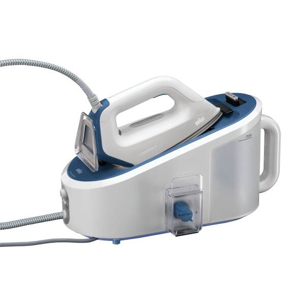 Žehliaci systém Braun IS5145WH biela/modrá

