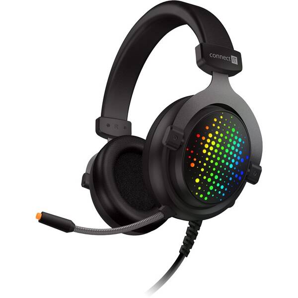 Headset Connect IT Evogear Ed.3 čierny


