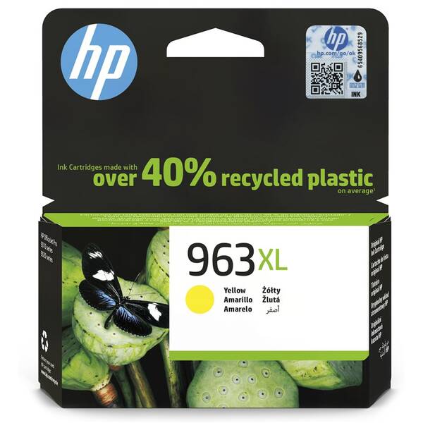 Cartridge HP 963XL, 1 600 strán žltá

