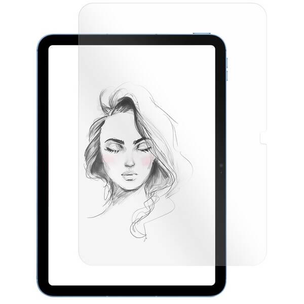 Tvrdené sklo FIXED PaperGlass na Apple iPad 10.9" (2022) 

