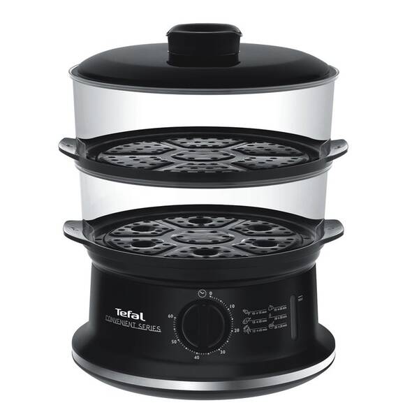 Hrniec parný Tefal CONVENIENT PLASTIC VC140131 čierny

