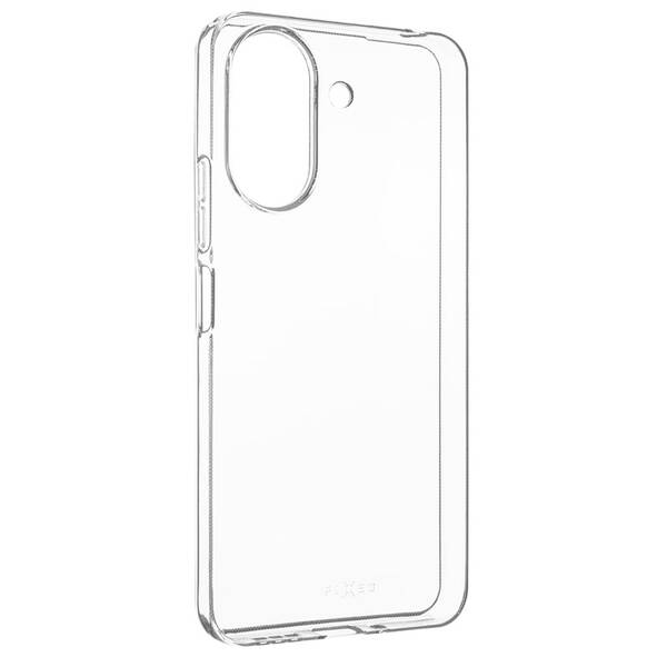 Kryt na mobil FIXED na Xiaomi Redmi 13C/POCO C65 priehľadný

