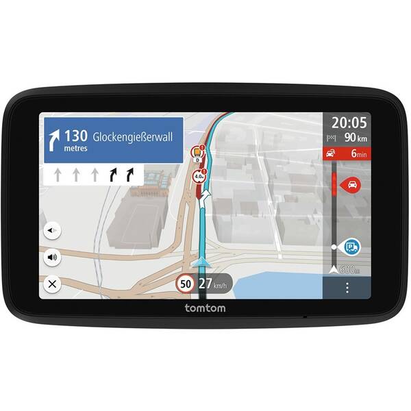 Navigačný systém GPS Tomtom GO Professional 6, 2.gen. čierna

