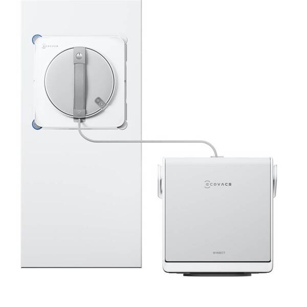 Robotický čistič okien Ecovacs WINBOT W2S OMNI biely

