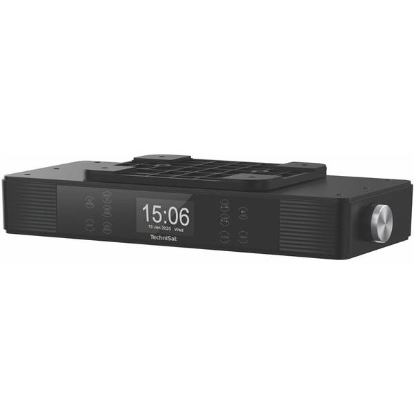 Internetový rádioprijímač Technisat KitchenRadio IR čierny

