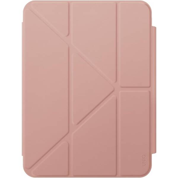 Puzdro na tablet Uniq Camden Click na Apple iPad 10.9" (2022)/iPad 11" (2025) ružové

