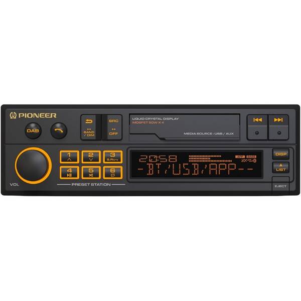 Autorádio Pioneer SXT-C10PS čierna

