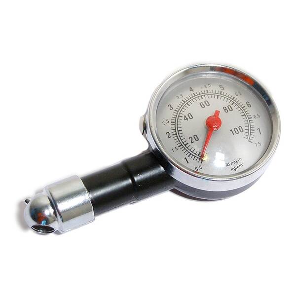 Pneu merač Compass Metal 

