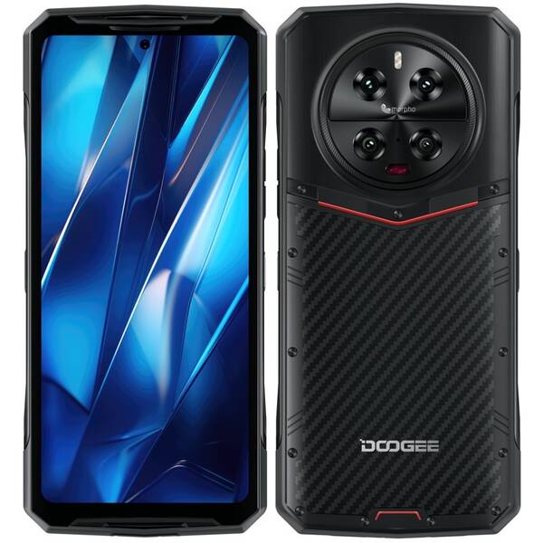 Mobilný telefón Doogee DK10 5G 12 GB / 512 GB čierny

