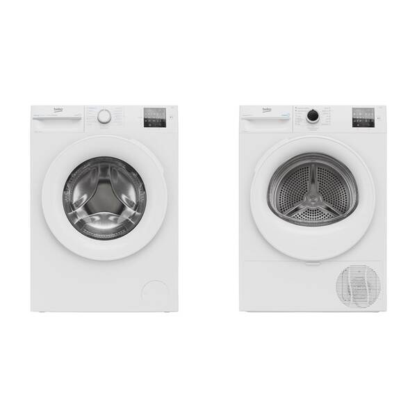 Set výrobkov Beko BM3WFSU38413WW + BM3T3824WW biely

