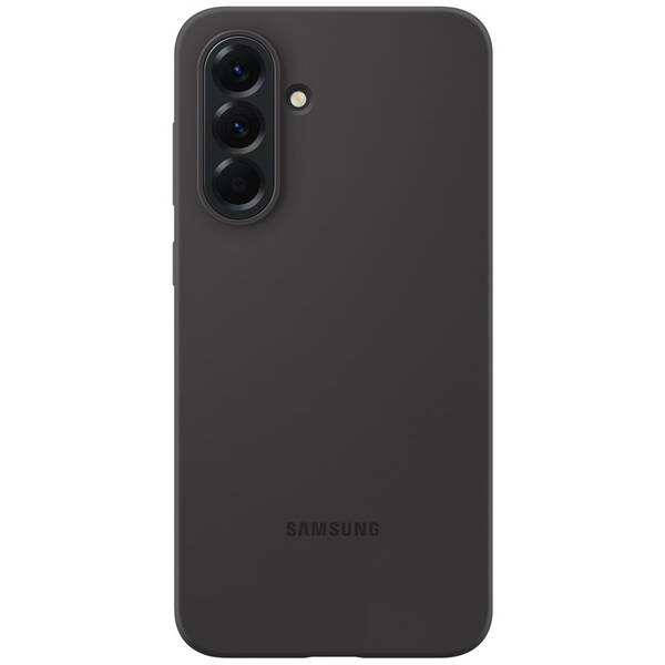 Kryt na mobil Samsung Silicone na Galaxy A56 čierny

