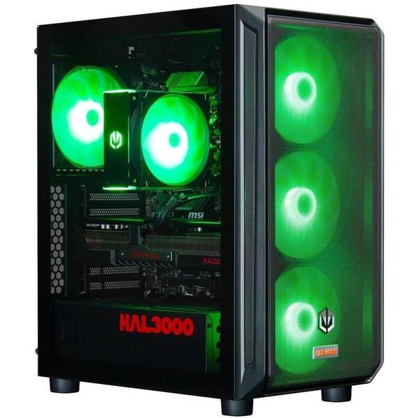 Herný počítač HAL3000 Alfa Gamer XT čierny

