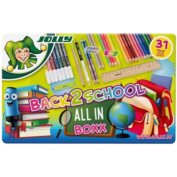 Sada Jolly BACK 2 SCHOOL 

