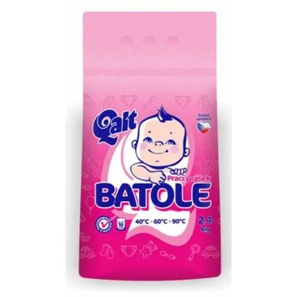 Prací prostriedok Ostatní BATOLE 2,4KG 18PD 

