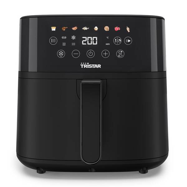 Fritéza teplovzdušná Tristar FR-9060, 6 l čierna

