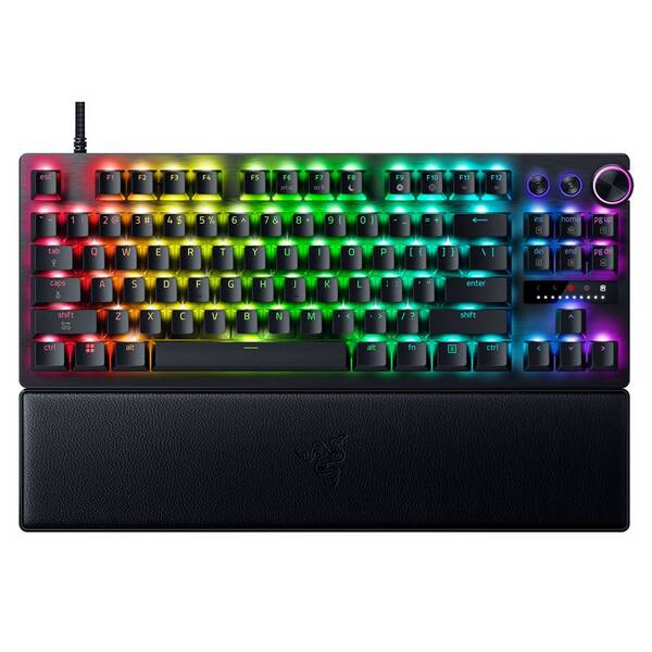 Klávesnica Razer Huntsman V3 Pro Tenkeyless 8KHz, US Layout čierna

