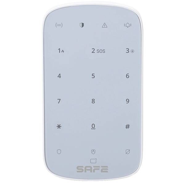 Klávesnice k alarmom Safe Keypad Plus biely

