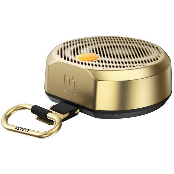 Prenosný reproduktor Mondo Speaker Small zlatý

