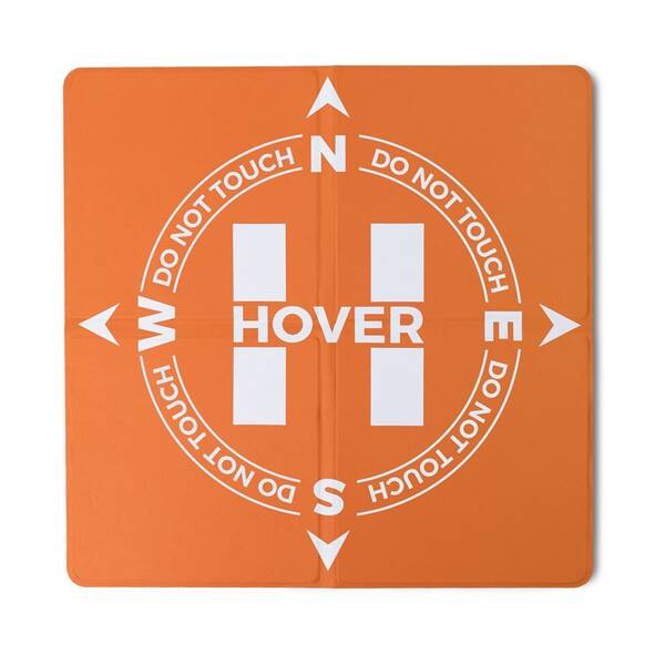 Štartovacia podložka HOVERAir AQUA oranžová

