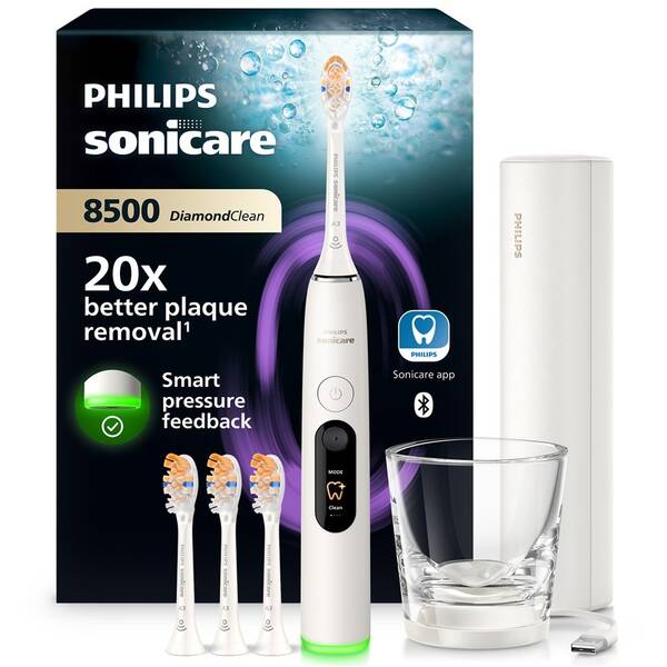 Zubná kefka Philips HX8515/11 biely

