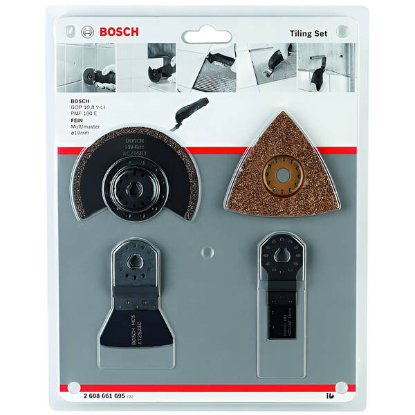 Súprava pre multibrúsku Bosch 2.608.661.695 (4 ks) 

