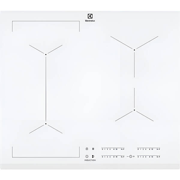 Indukčná varná doska Electrolux EIV63440BW biela


