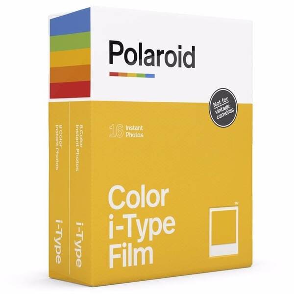 Instantný film Polaroid Color i-Type Film 2-pack, 2x 8ks 

