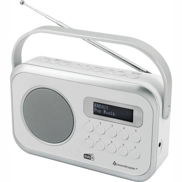 Rádioprijímač s DAB+ Soundmaster DAB270WE biely


