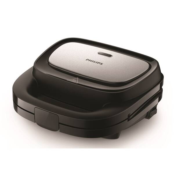 Sendvičovač Philips HD2350/80 čierny/strieborný


