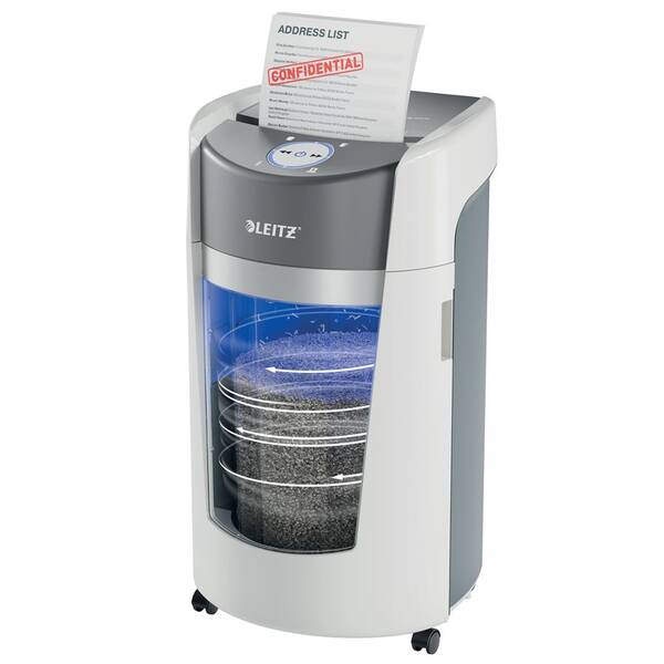 Skartovač Leitz IQ OptiMax 550 P5 biely

