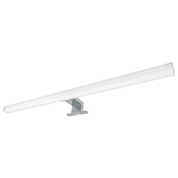 Nástenné svietidlo Top Light Oregon H60, 9W, 900lm, IP44, neutrálna biela biele/chróm


