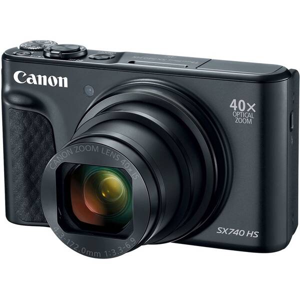 Digitálny fotoaparát Canon SX740 HS čierny

