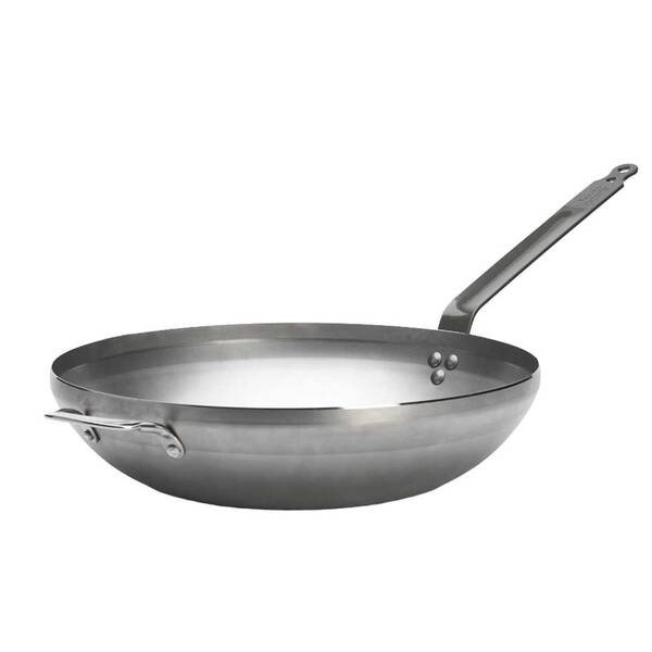 Panvica WOK de Buyer 5617.40, 40 cm ocel

