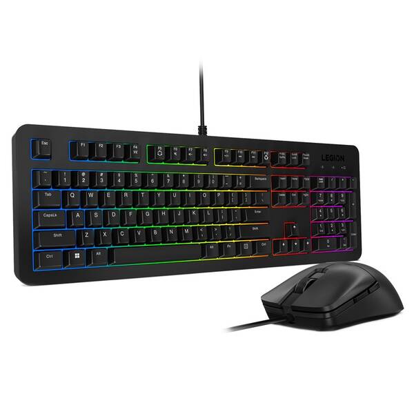 Klávesnica s myšou Lenovo Legion KM310 RGB Gaming Combo, US čierna

