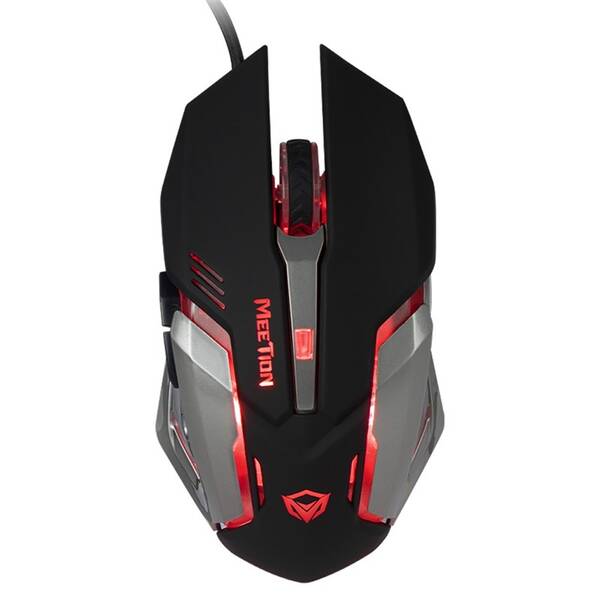 Myš Meetion M915 čierna

