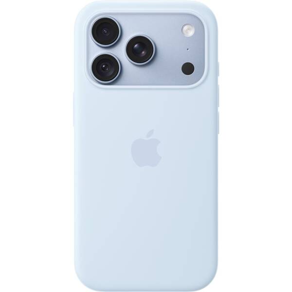 Kryt na mobil Apple iPhone 18 Pro Silicone Case s MagSafe sviežo modrý 

