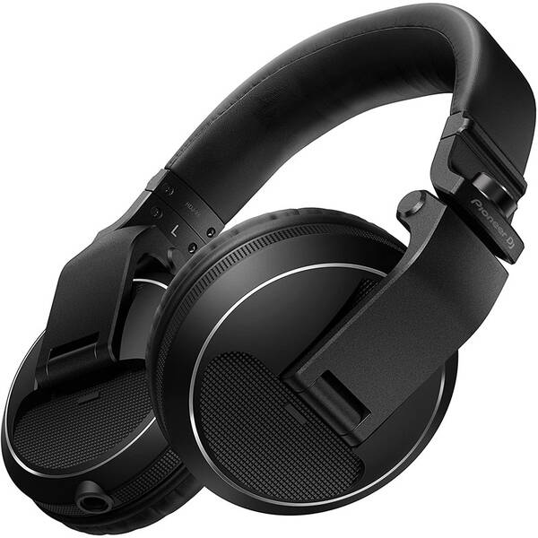 Slúchadlá Pioneer DJ HDJ-X5-K čierna


