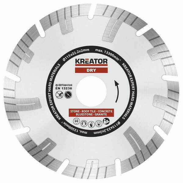 Kotúč diamantový Kreator KRT084100 (1ks) 

