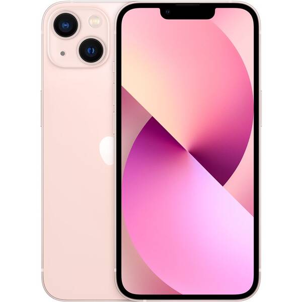 Mobilný telefón Apple iPhone 13 512GB ružový 


