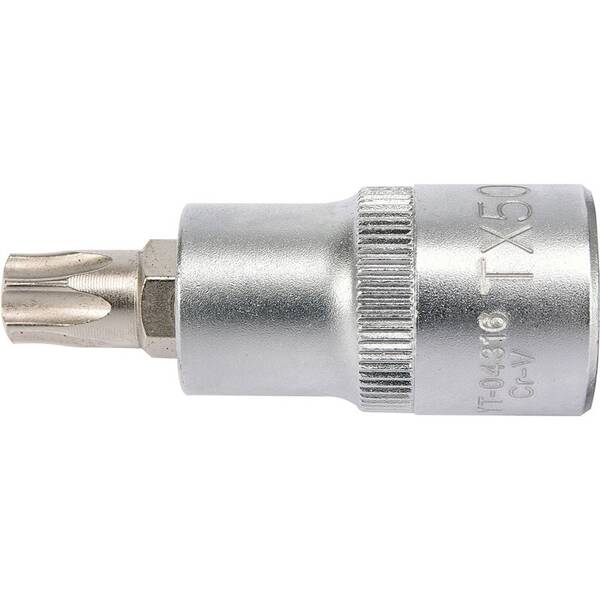 Nástrčná hlavica YATO 1/2" bit Torx T50 

