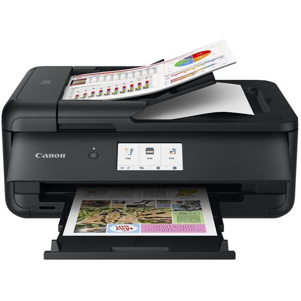 Tlačiareň multifunkčná Canon PIXMA TS9550a čierna

