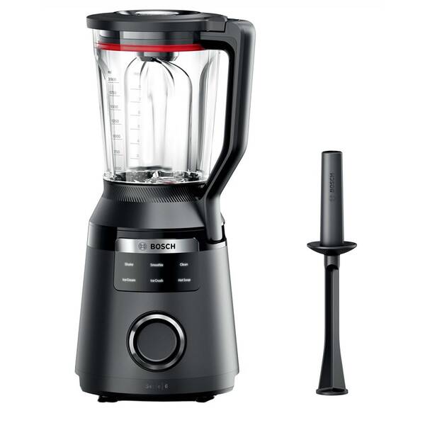 Stolný mixér Bosch MMB6652B čierny

