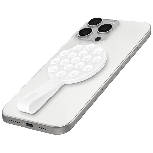 Držiak na mobil SBS MagSafe MAG Grippy biely

